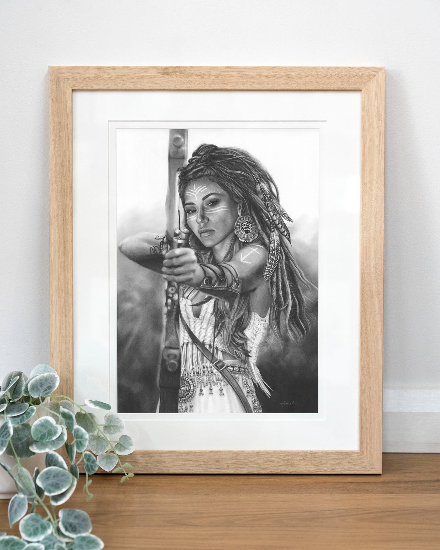 'Sagittarius' art print