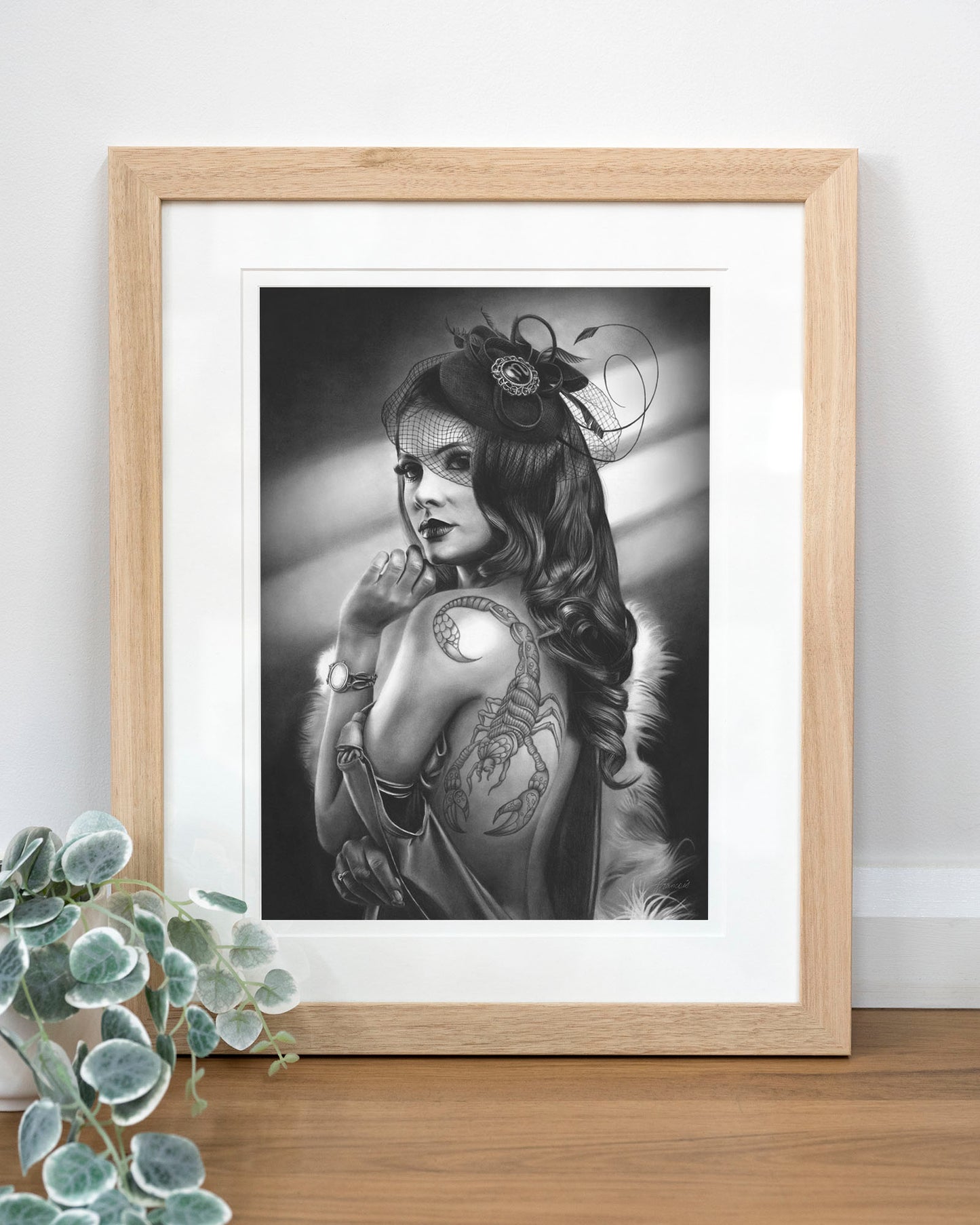 'Scorpio' art print