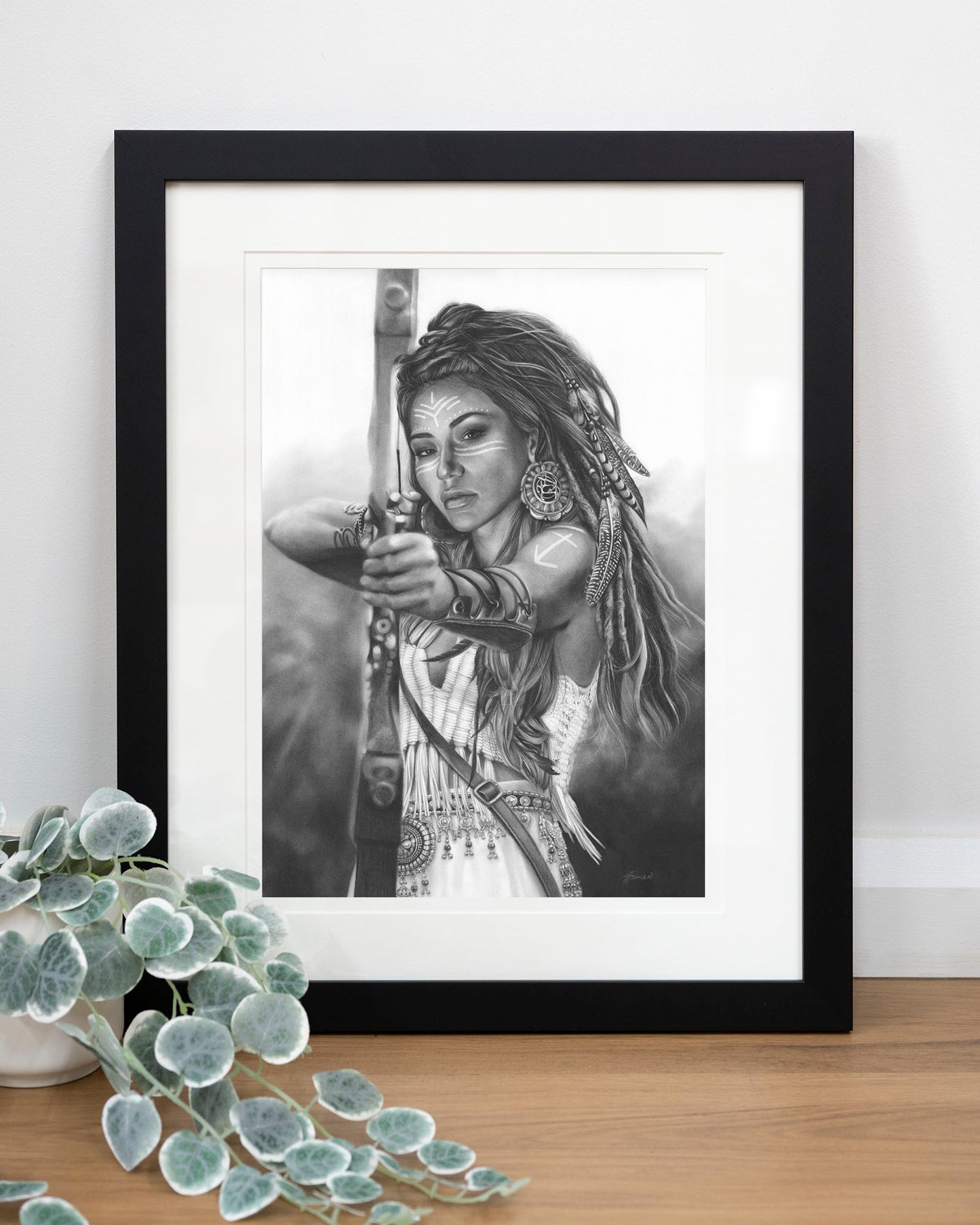 'Sagittarius' art print