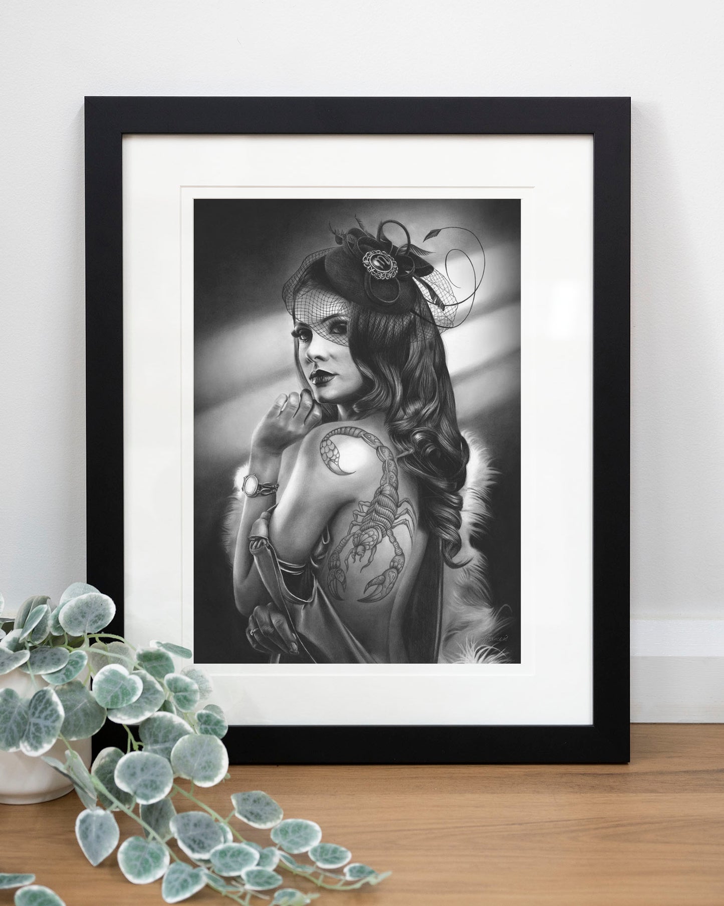 'Scorpio' art print