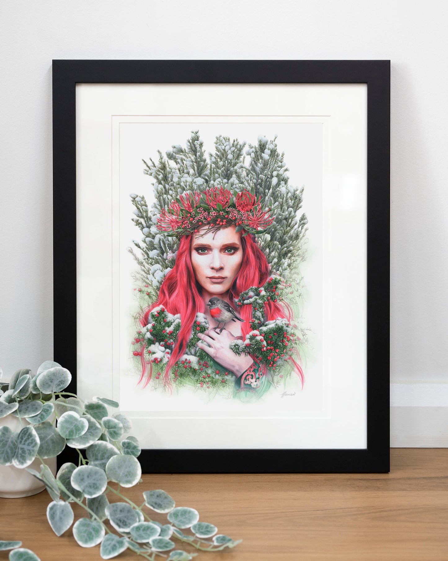 'Waratah Queen' art print