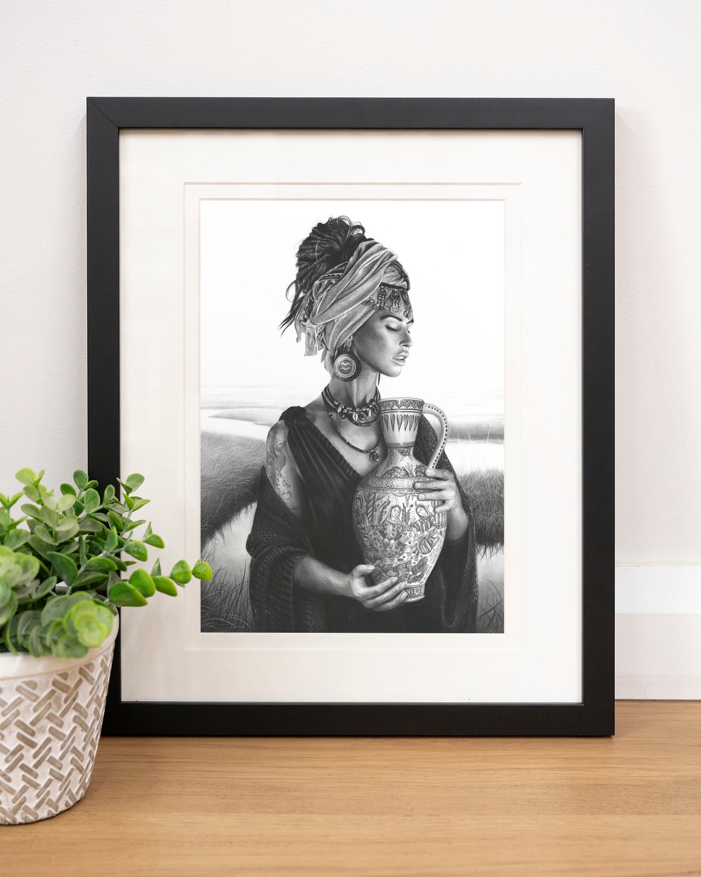 'Aquarius' art print