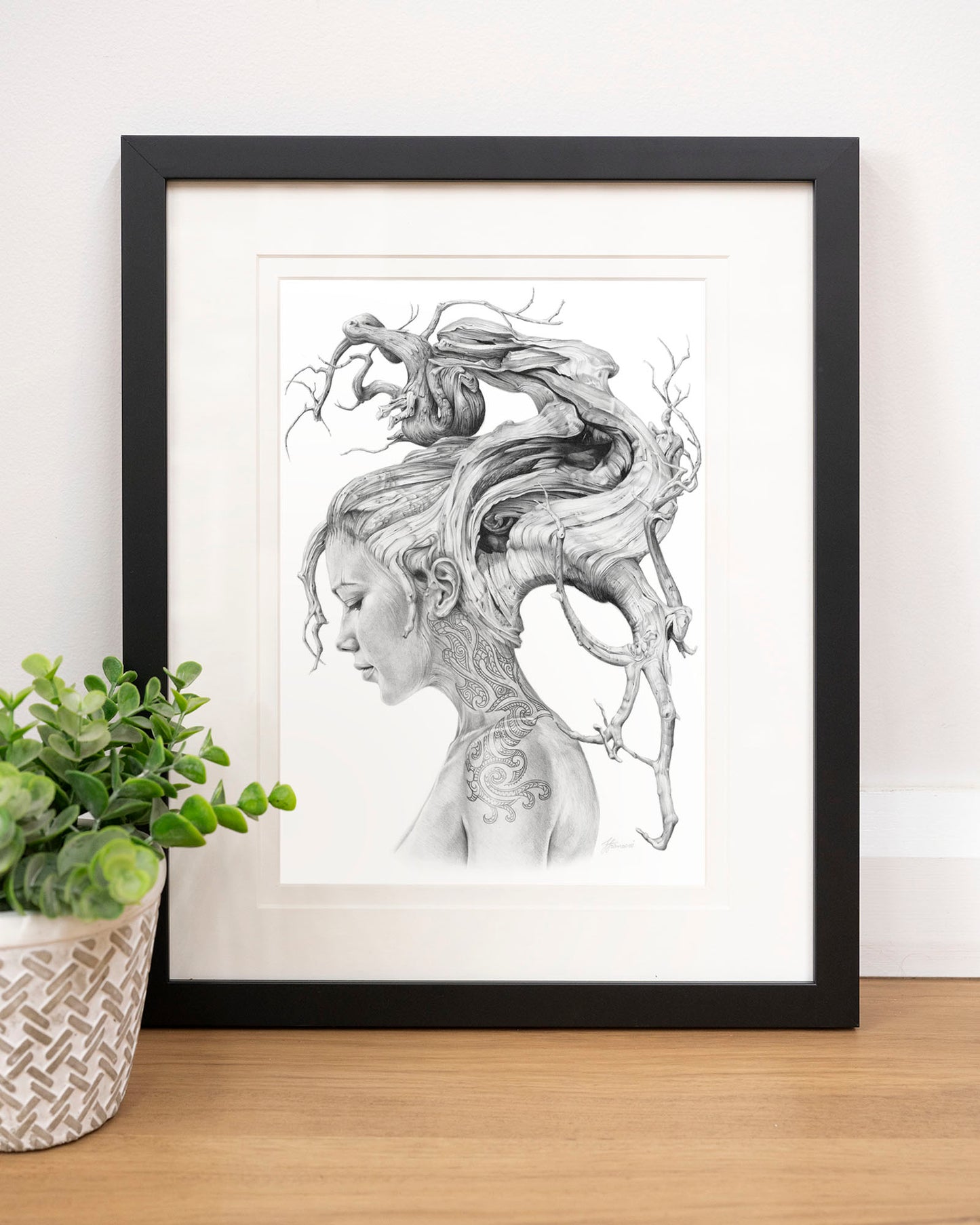 'Contemplation' art print