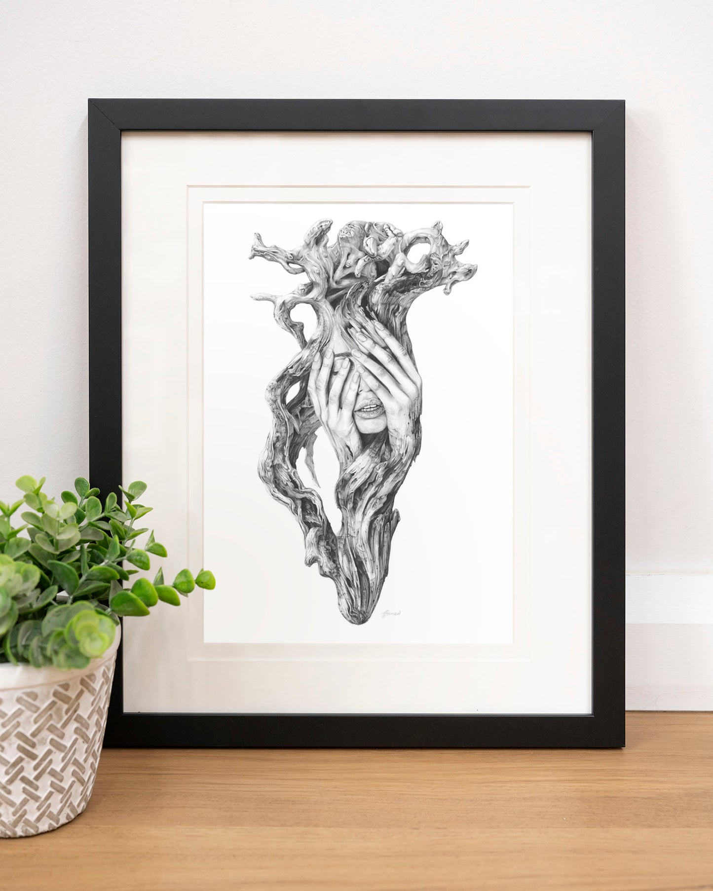 'Driftwood Souls 3' art print