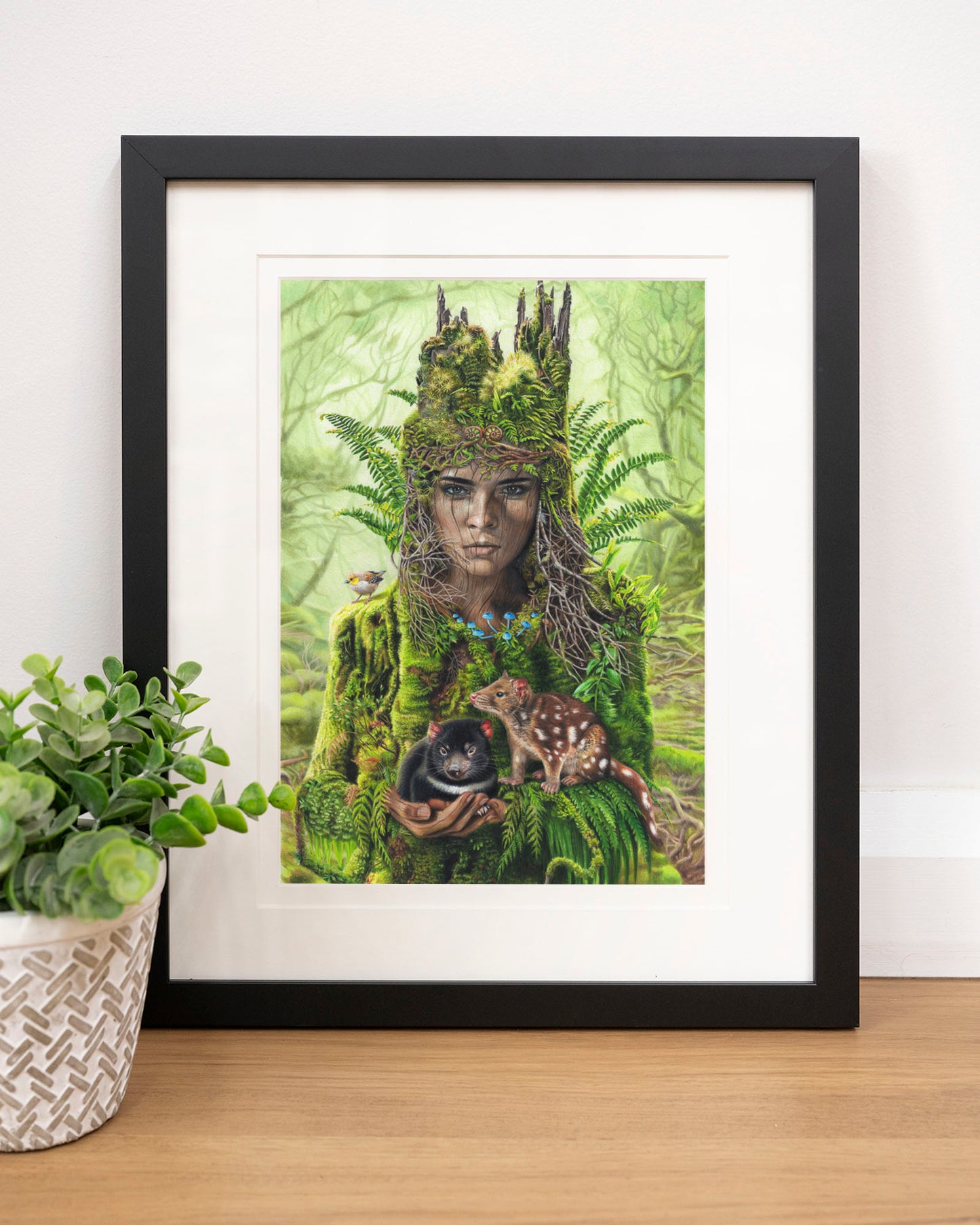 'Forestborn' art print