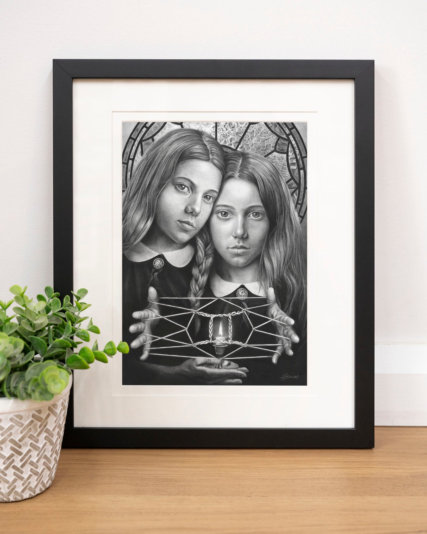 'Gemini' art print