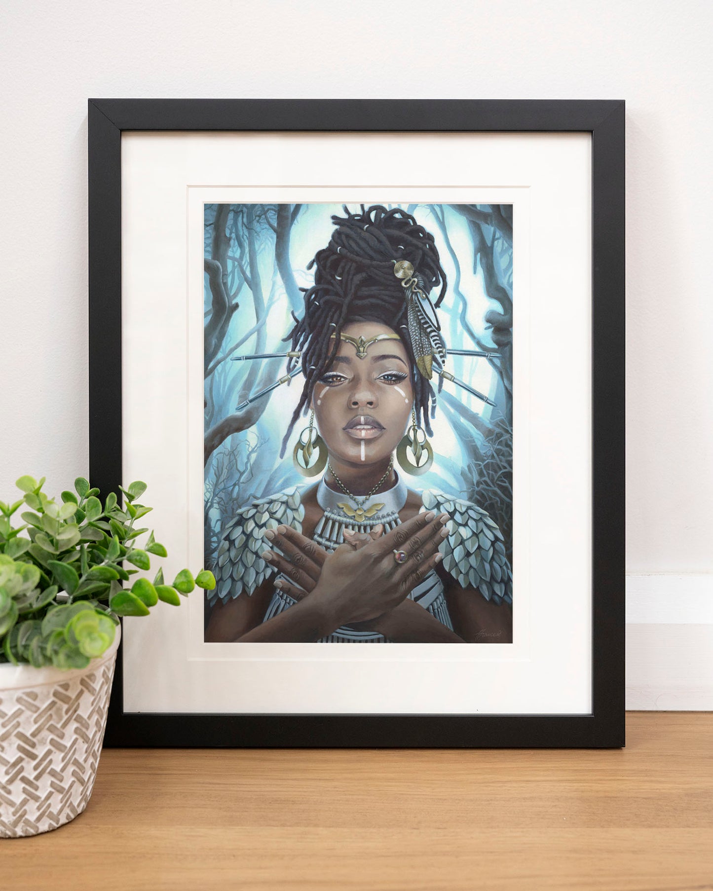 'Niobe' art print