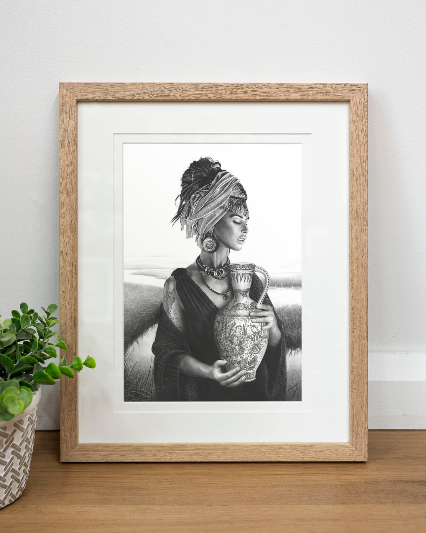 'Aquarius' art print