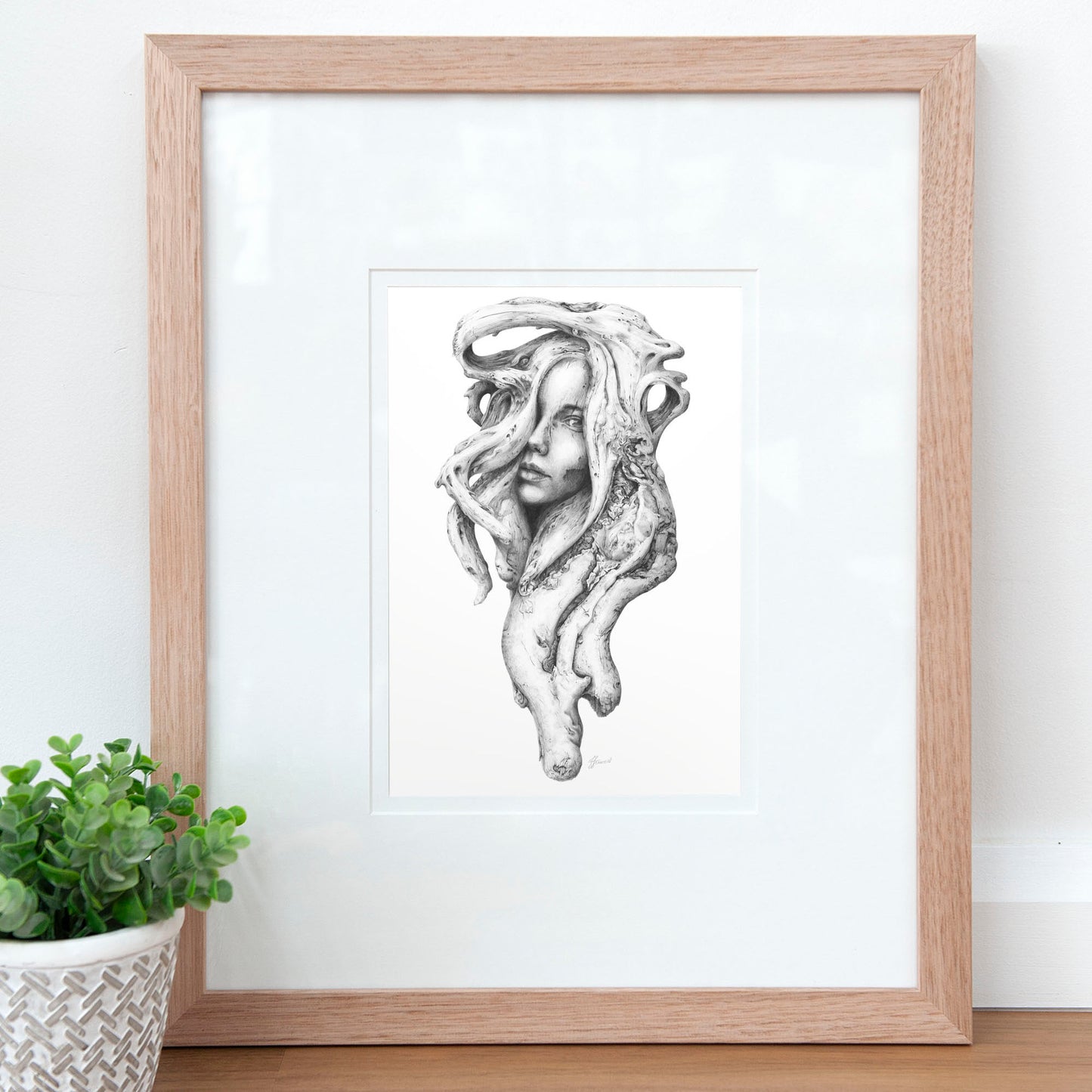 'Driftwood Soul 1' art print