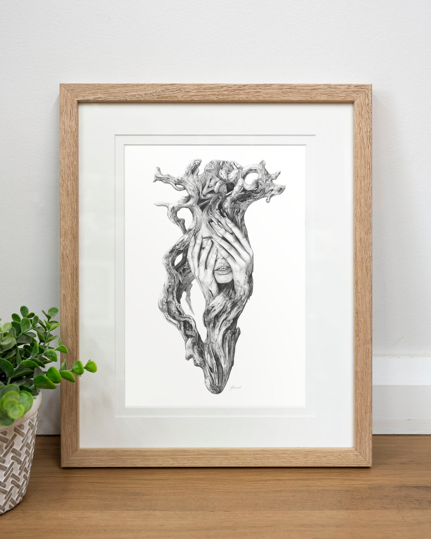 'Driftwood Souls 3' art print