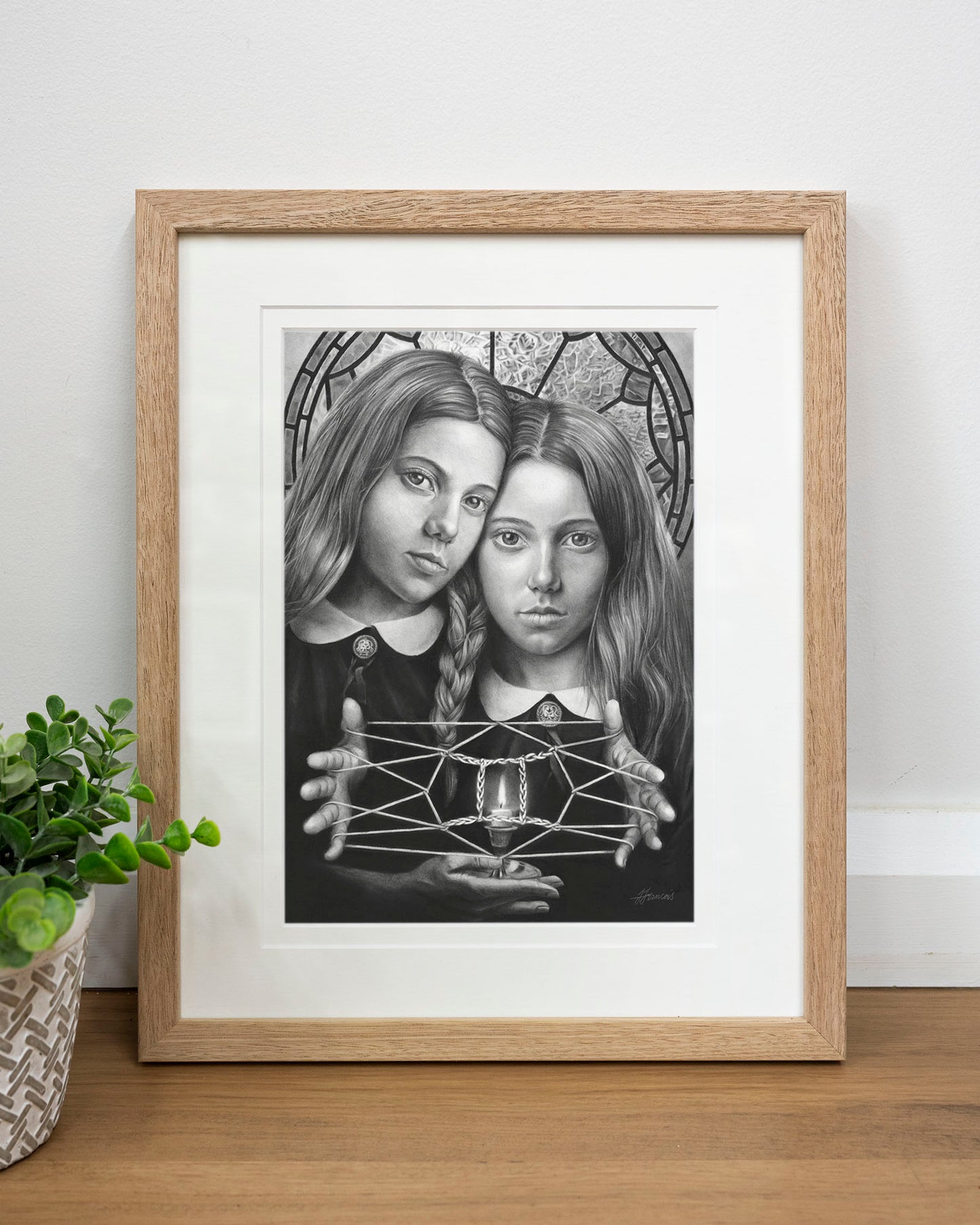 'Gemini' art print