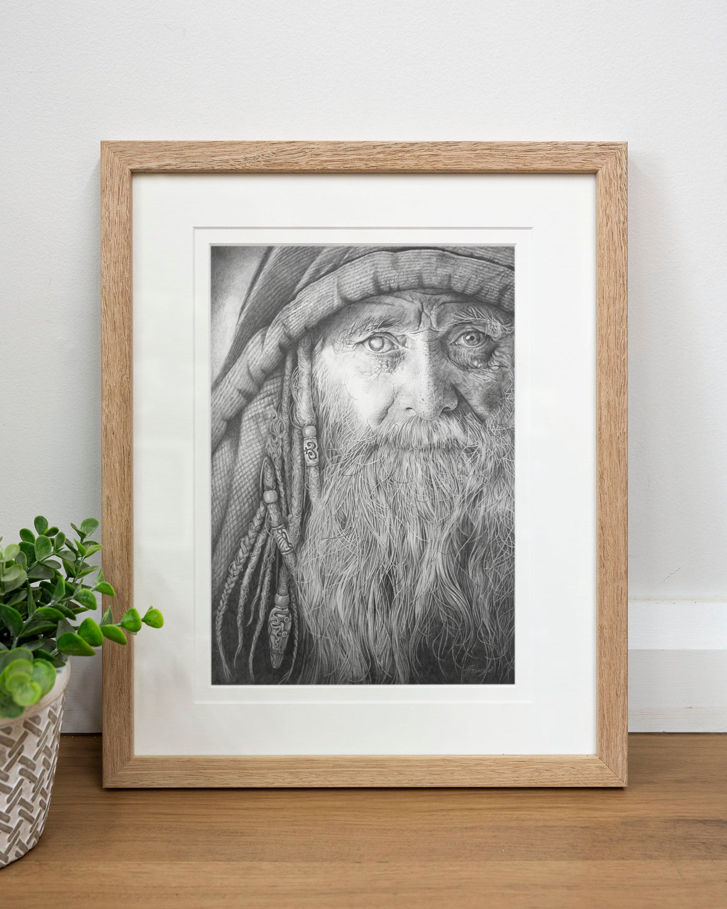 'Merlin' art print