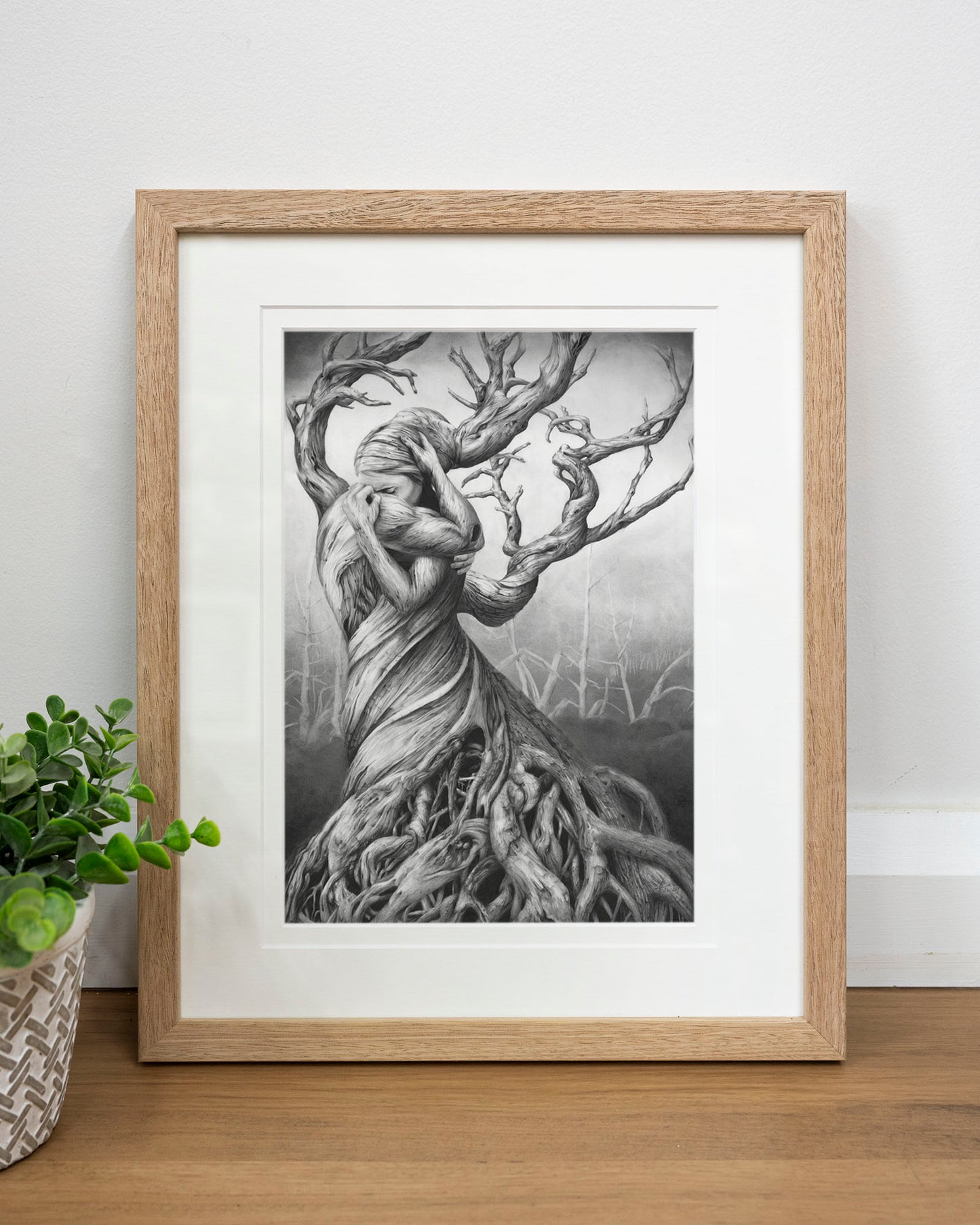 'One Tree' art print