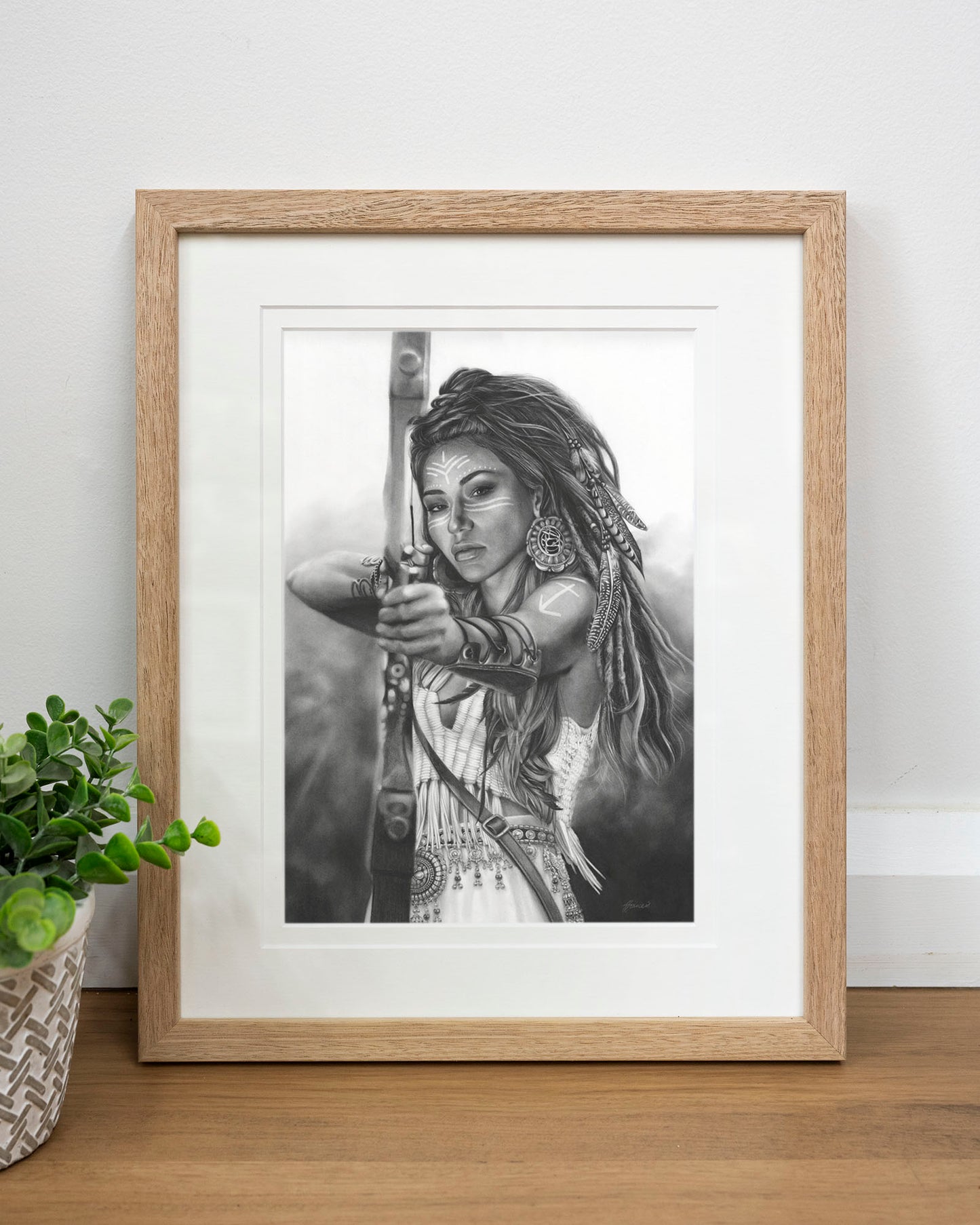 'Sagittarius' art print