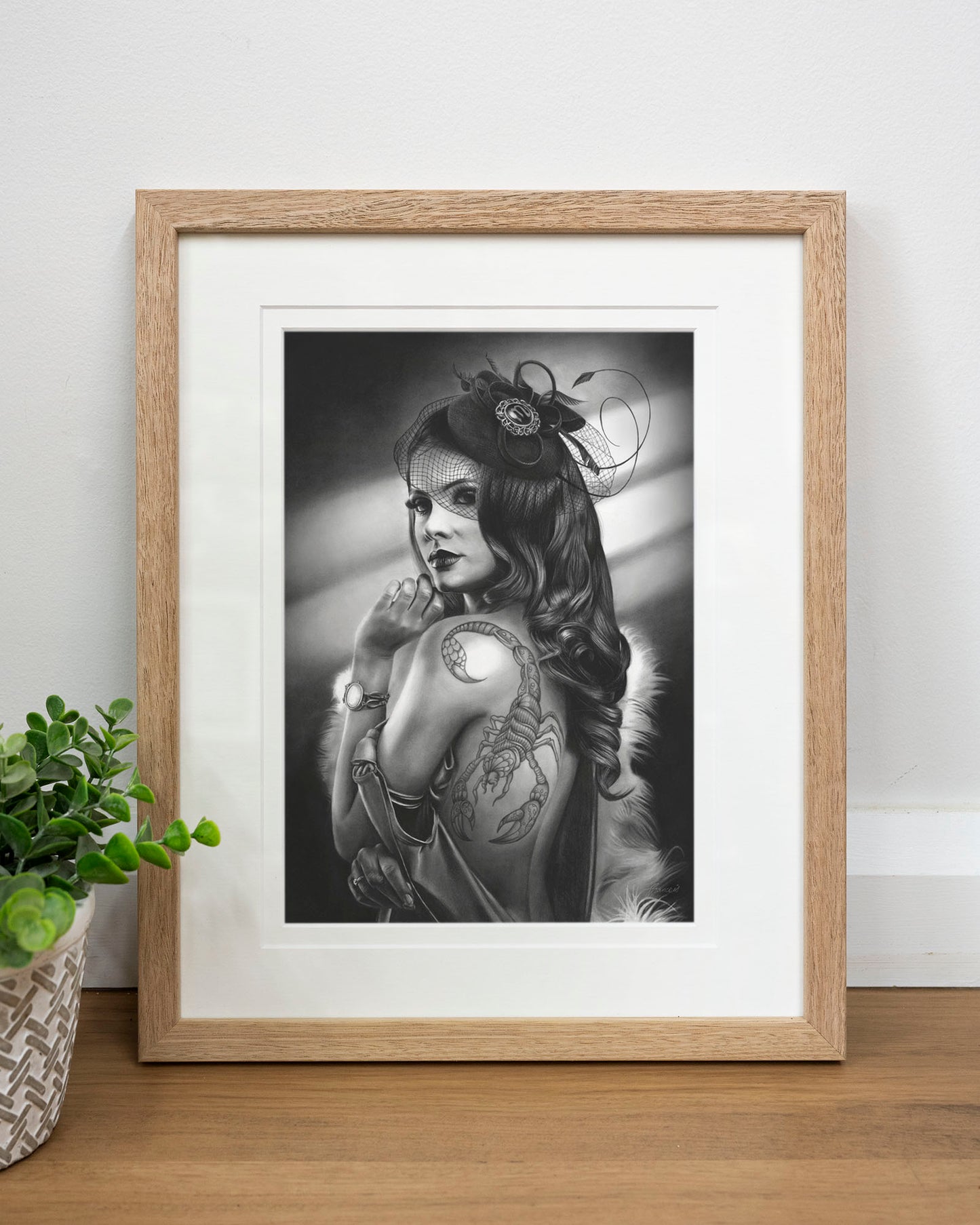'Scorpio' art print