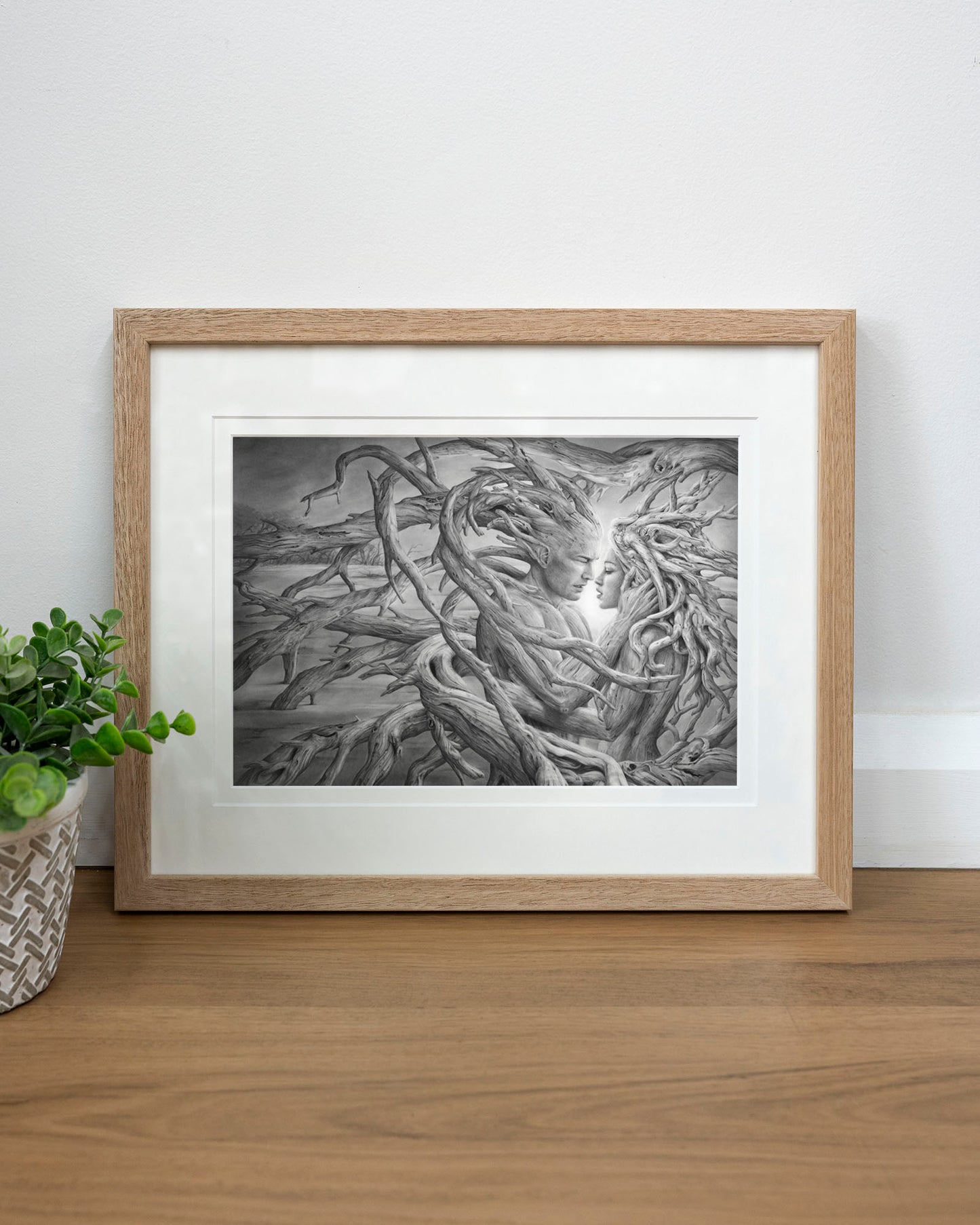 'Until the Last' art print