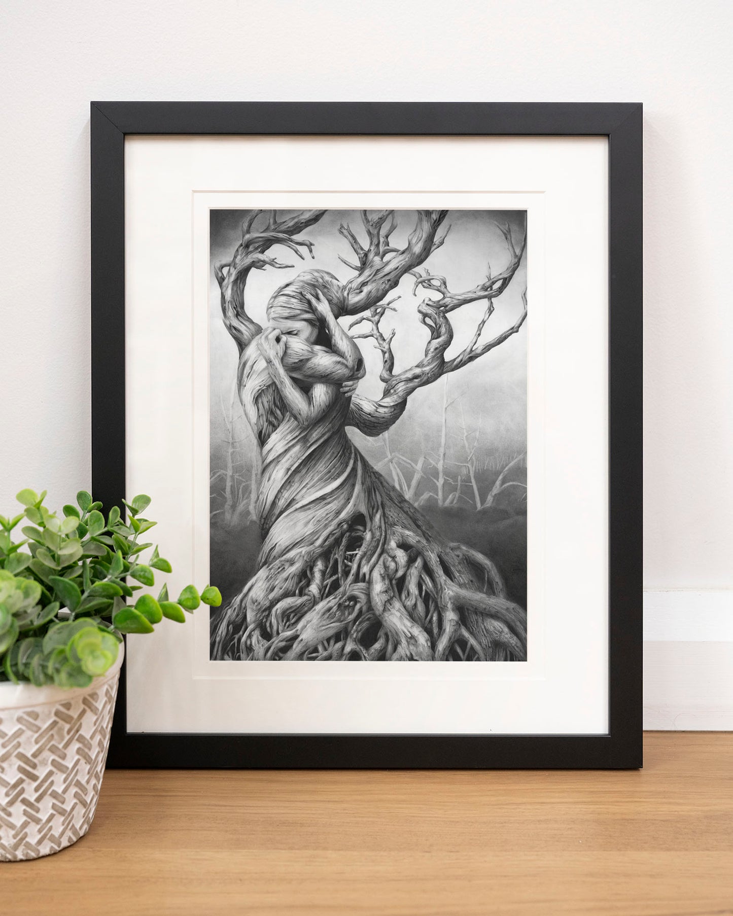 'One Tree' art print