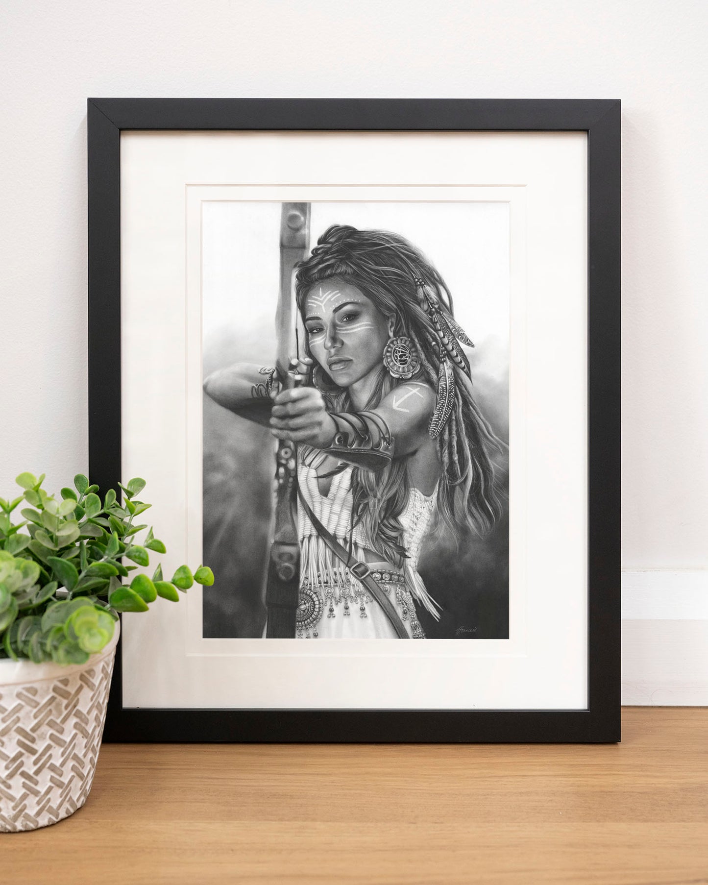 'Sagittarius' art print