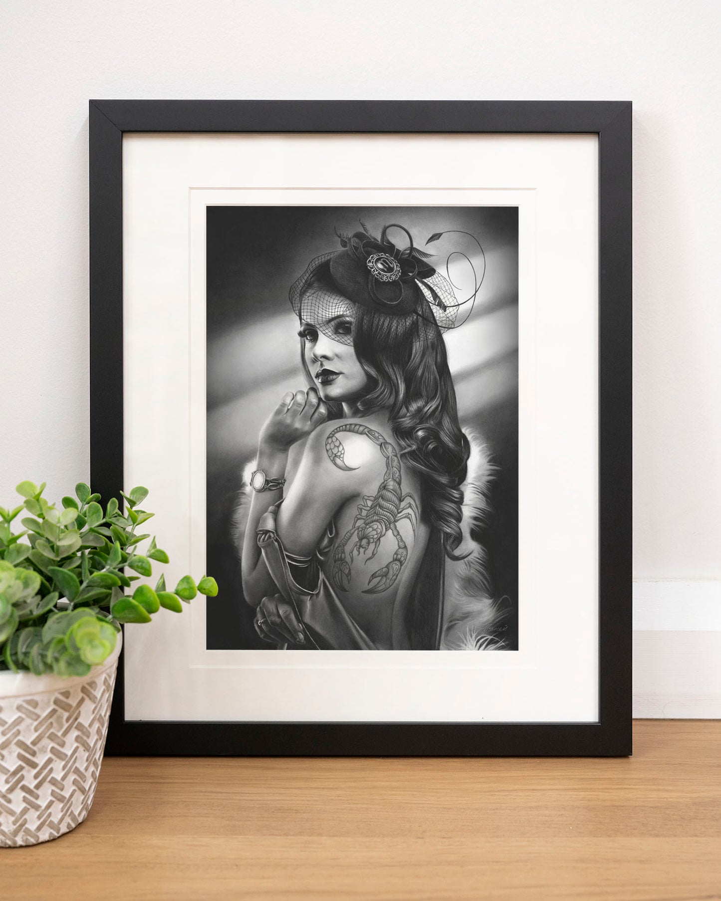 'Scorpio' art print