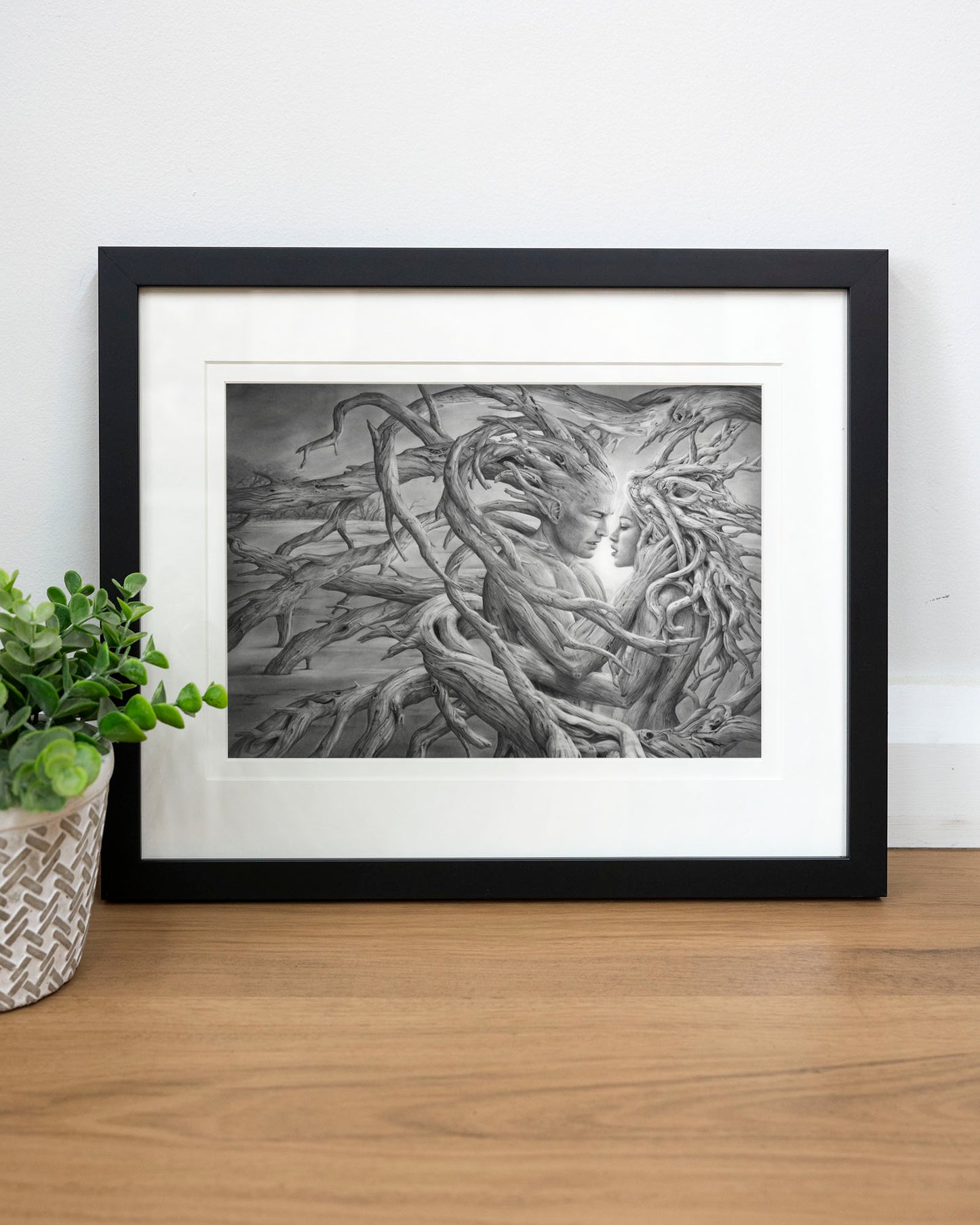 'Until the Last' art print