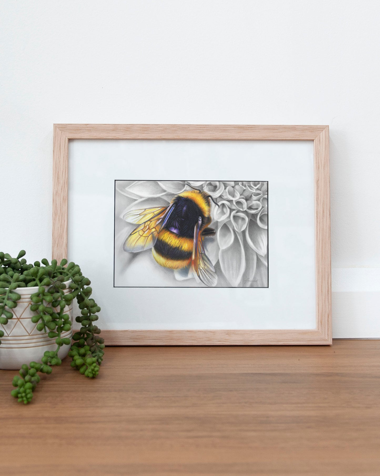 'Mumma Buzz' A5 art card