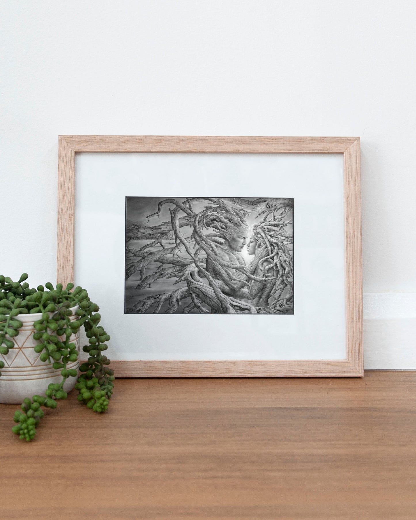 'Until the Last' A5 art card