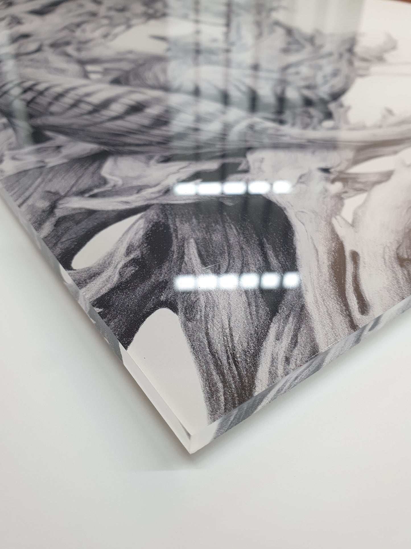 'Driftwood Thylacine' acrylic print