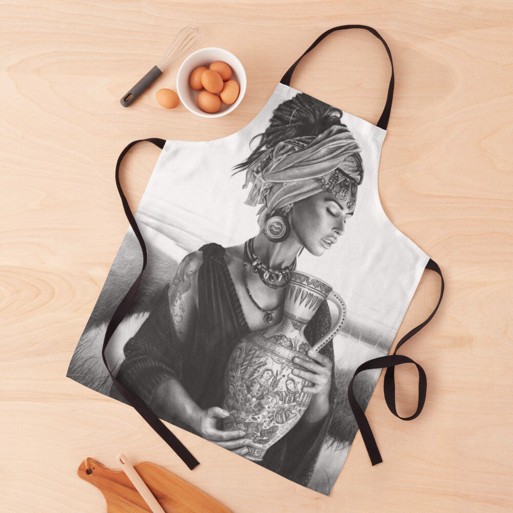 'Aquarius' Apron