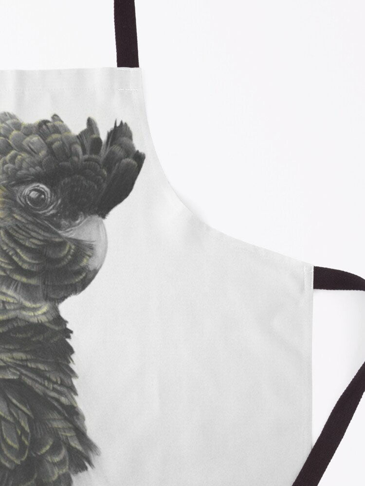 'Black Cockatoo' Apron