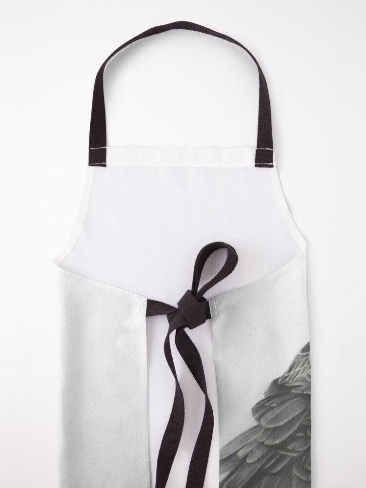 'Black Cockatoo' Apron