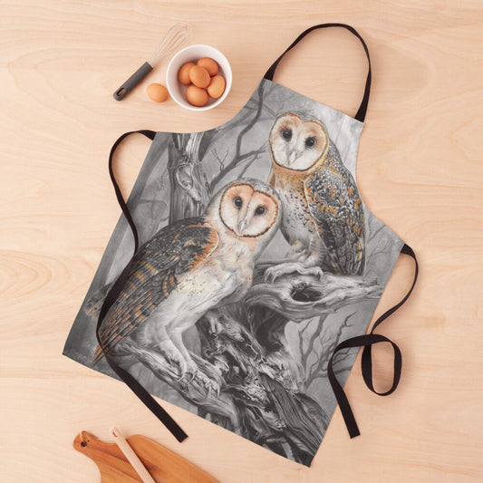 'Tasmanian Masked Owls' Apron