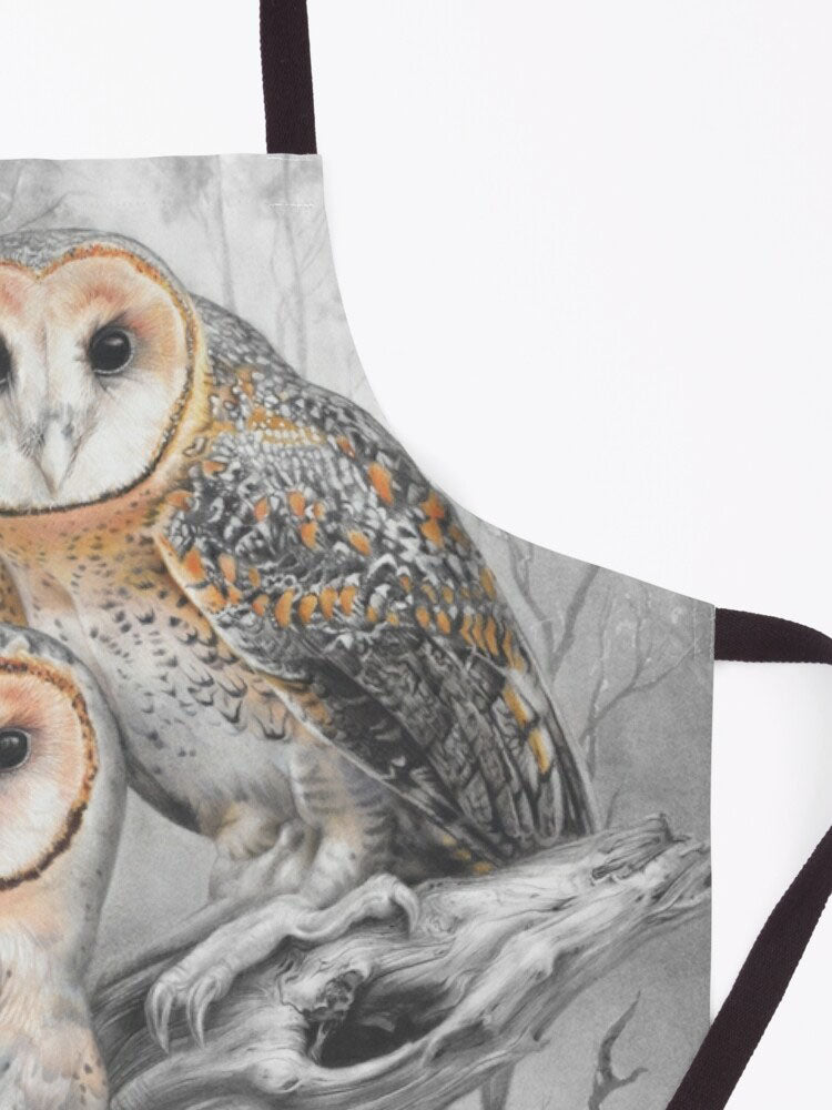 'Tasmanian Masked Owls' Apron