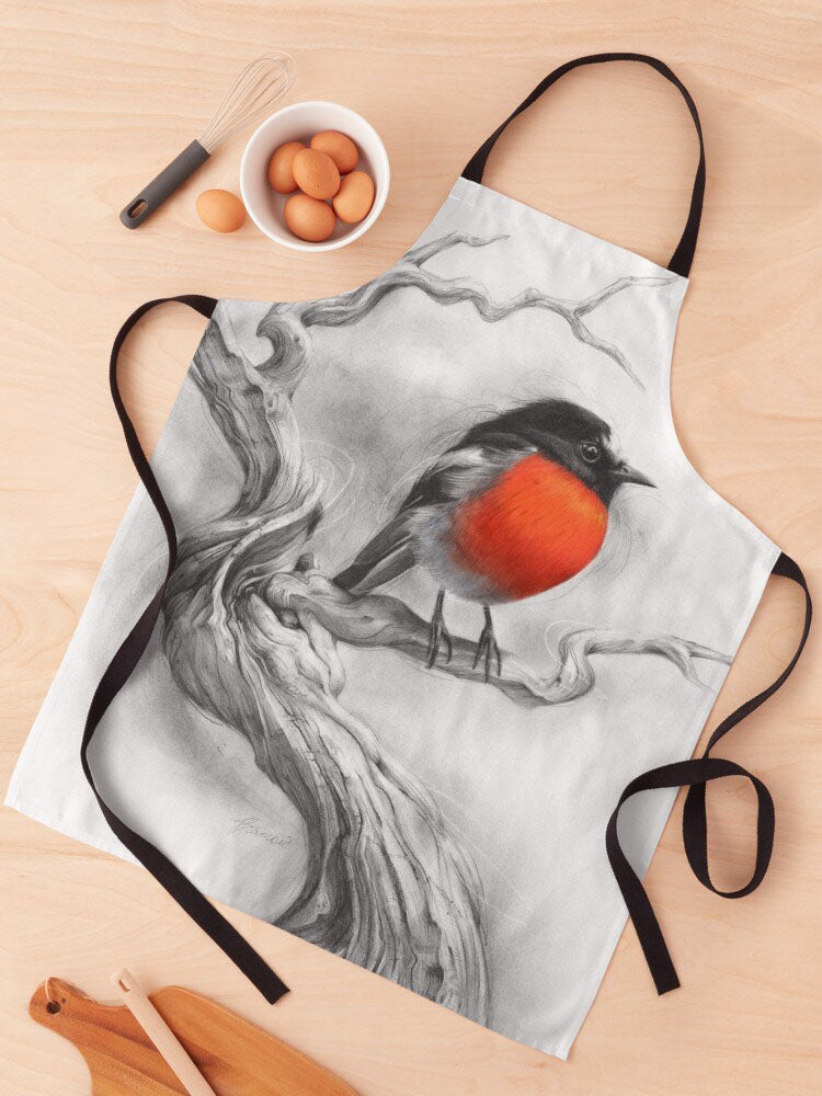 'Scarlet Robin' Apron