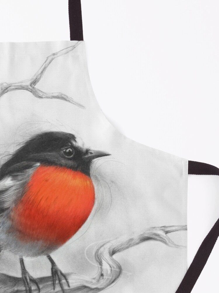 'Scarlet Robin' Apron