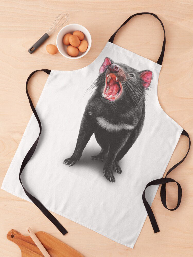 'Tassie Devil' Apron