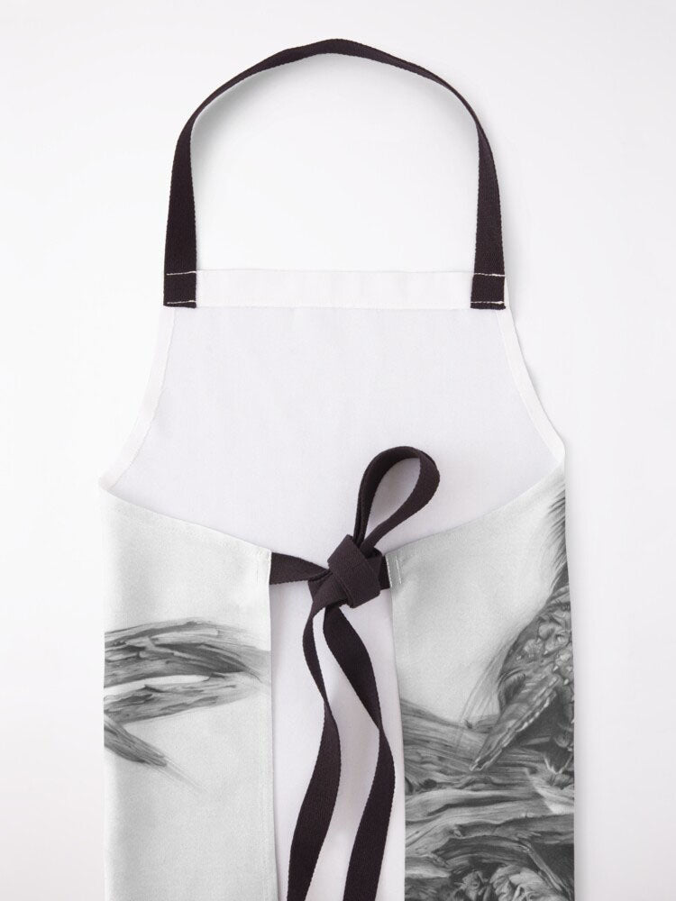 'Tawny Frogmouth Trio' Apron