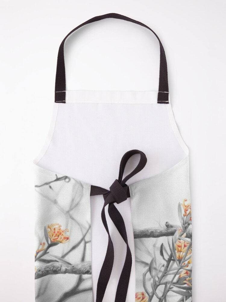 'Yellow Wattlebird' Apron