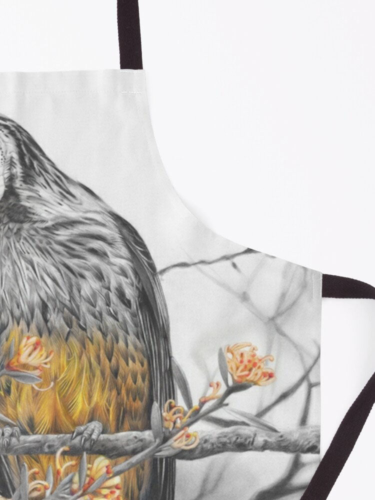 'Yellow Wattlebird' Apron