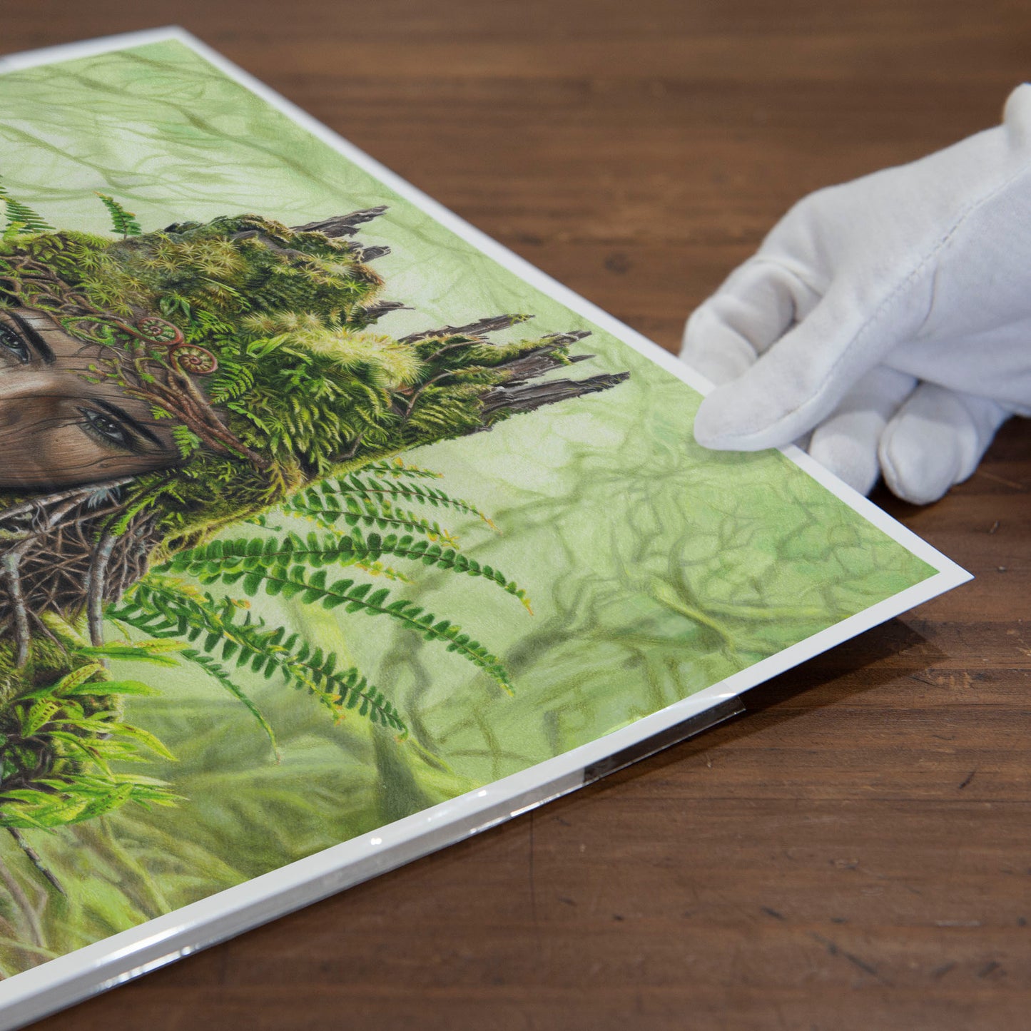 'Forestborn' art print
