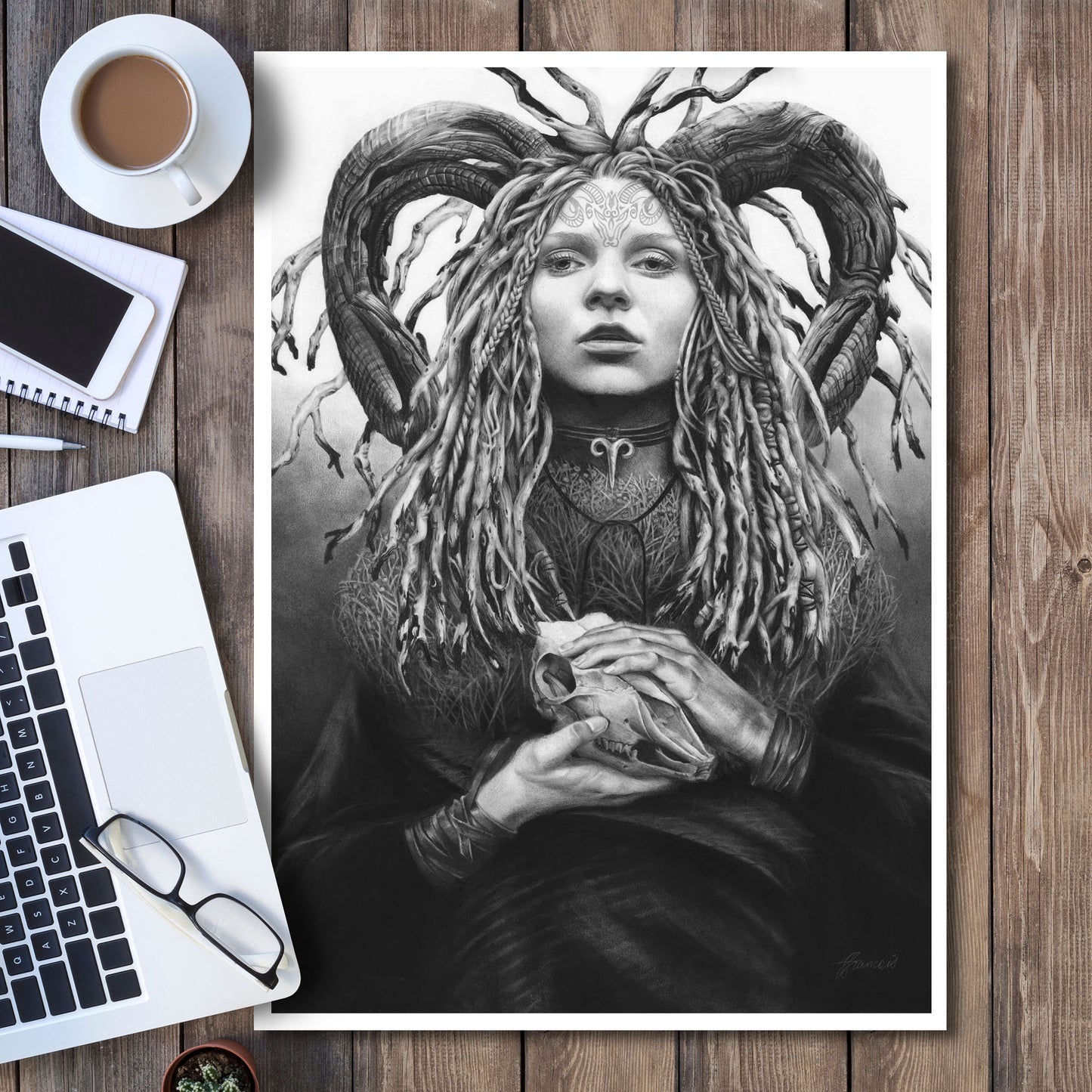 'Aries' art print