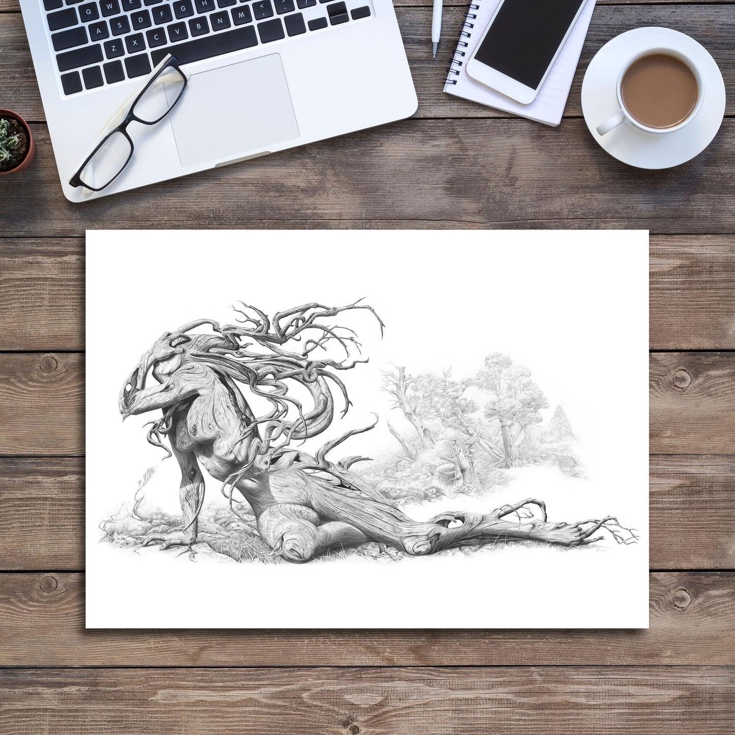 'The Fallen' art print