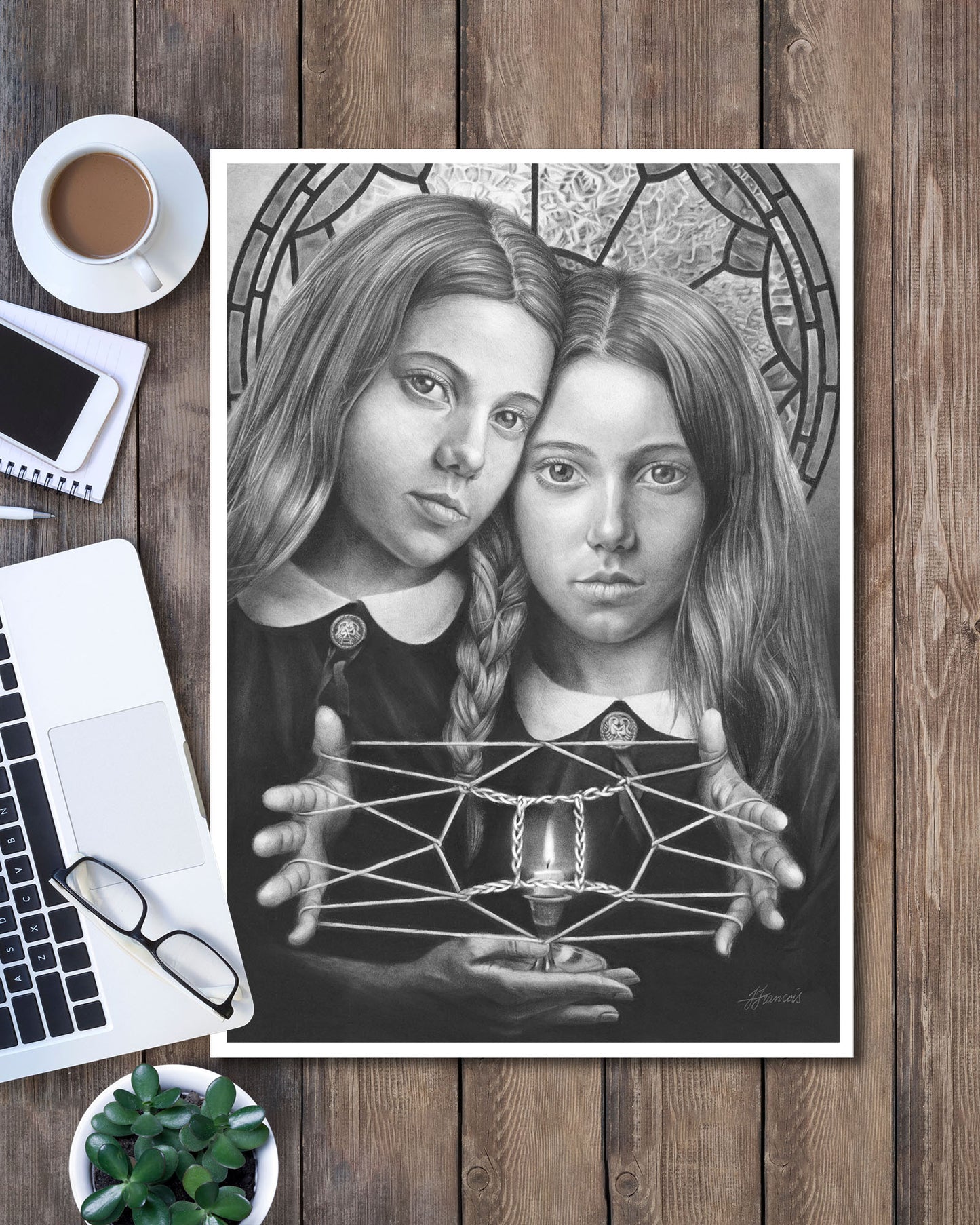 'Gemini' art print