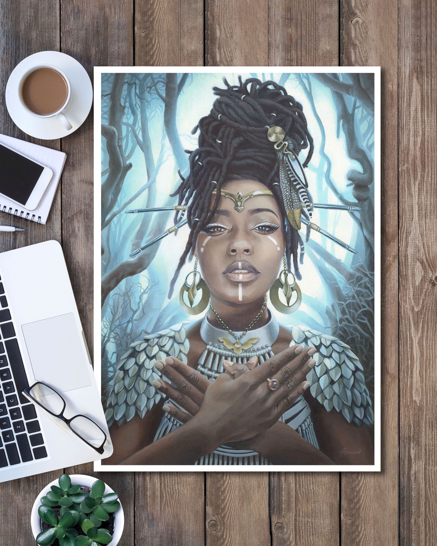 'Niobe' art print