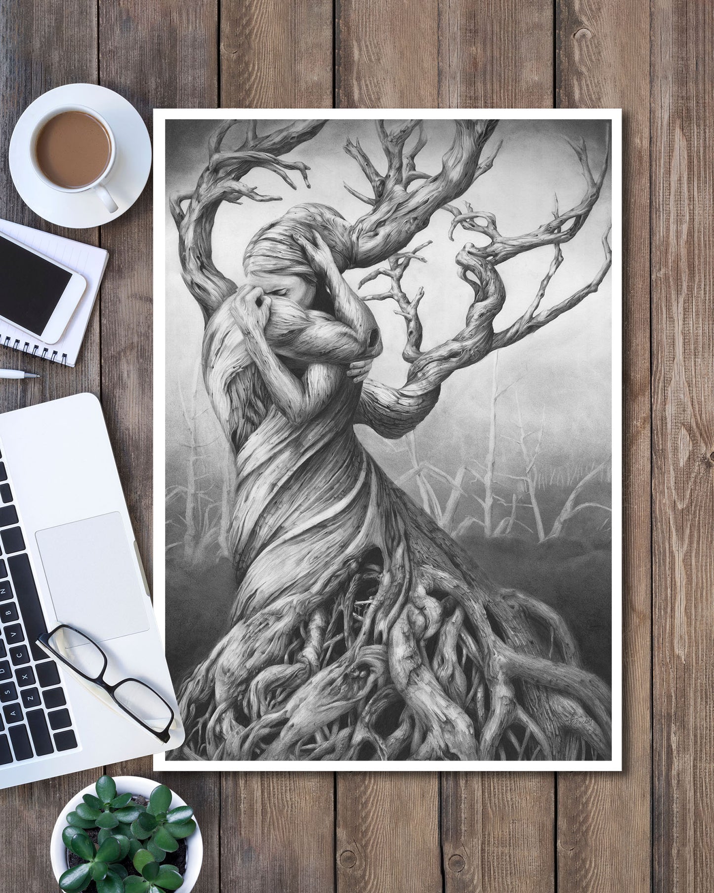 'One Tree' art print