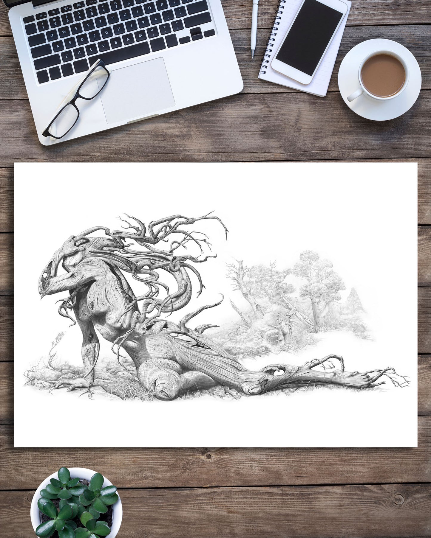 'The Fallen' art print