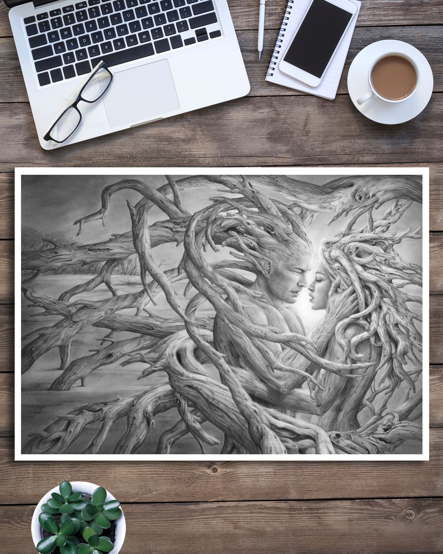 'Until the Last' art print