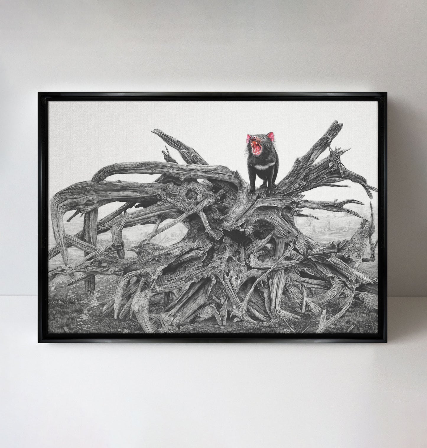 'Devil's Advocate' canvas print