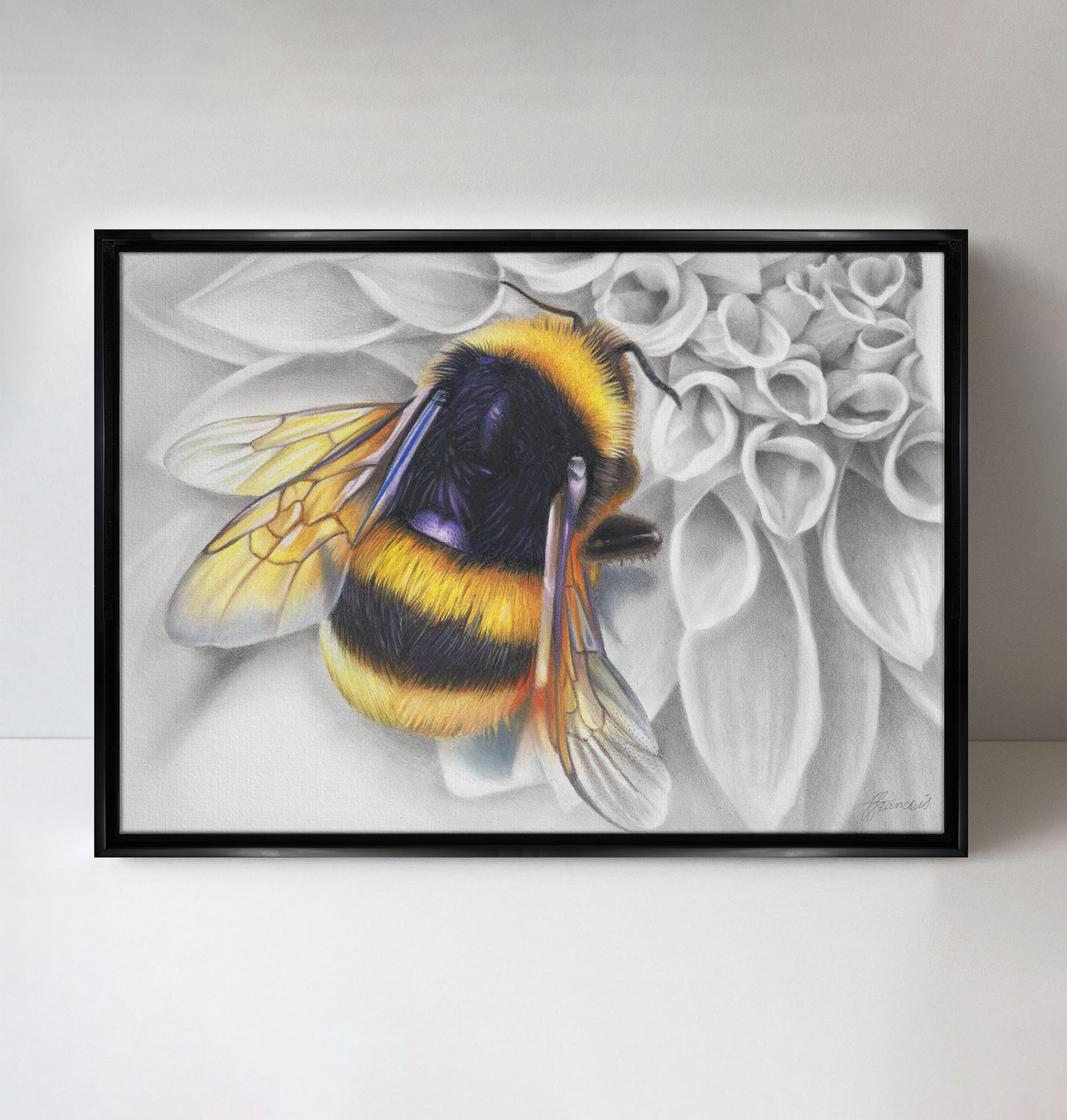 'Mumma Buzz' canvas print