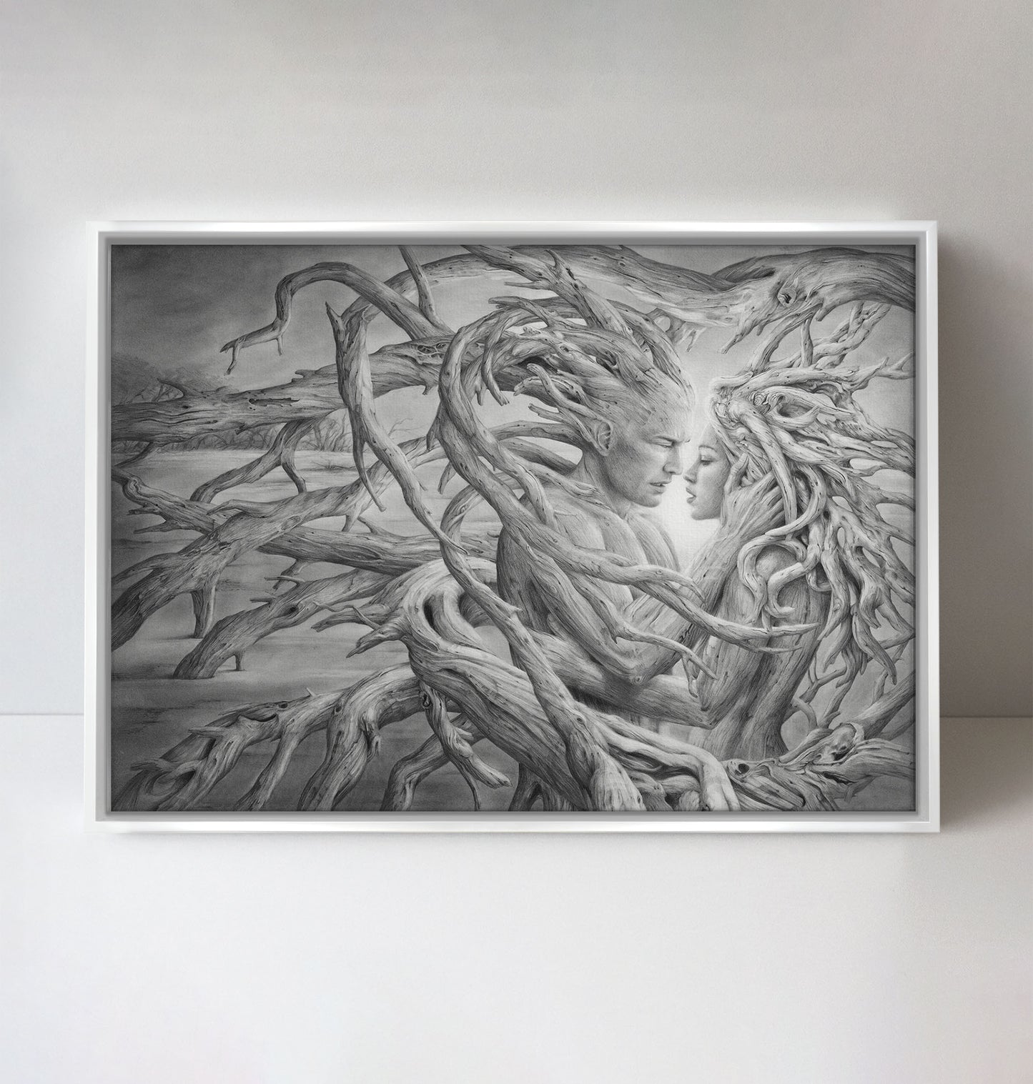 'Until the Last' canvas print