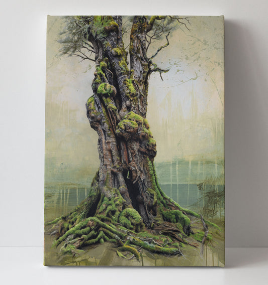 'King Billy' canvas print